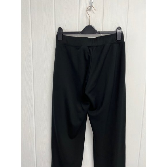 Nike Men's Straight Leg All Black Pull On Elastic Waist Track Pants Size M - Picture 4 of 11